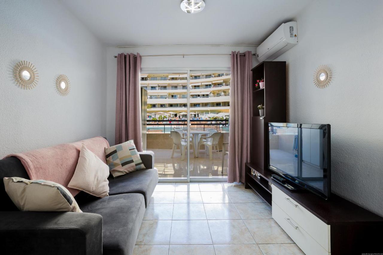 Great Location 1 Bedroom Apartment Costa Adeje Dış mekan fotoğraf